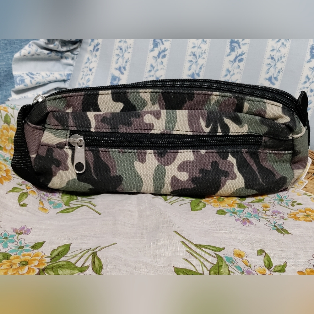 Small Camo Pouch